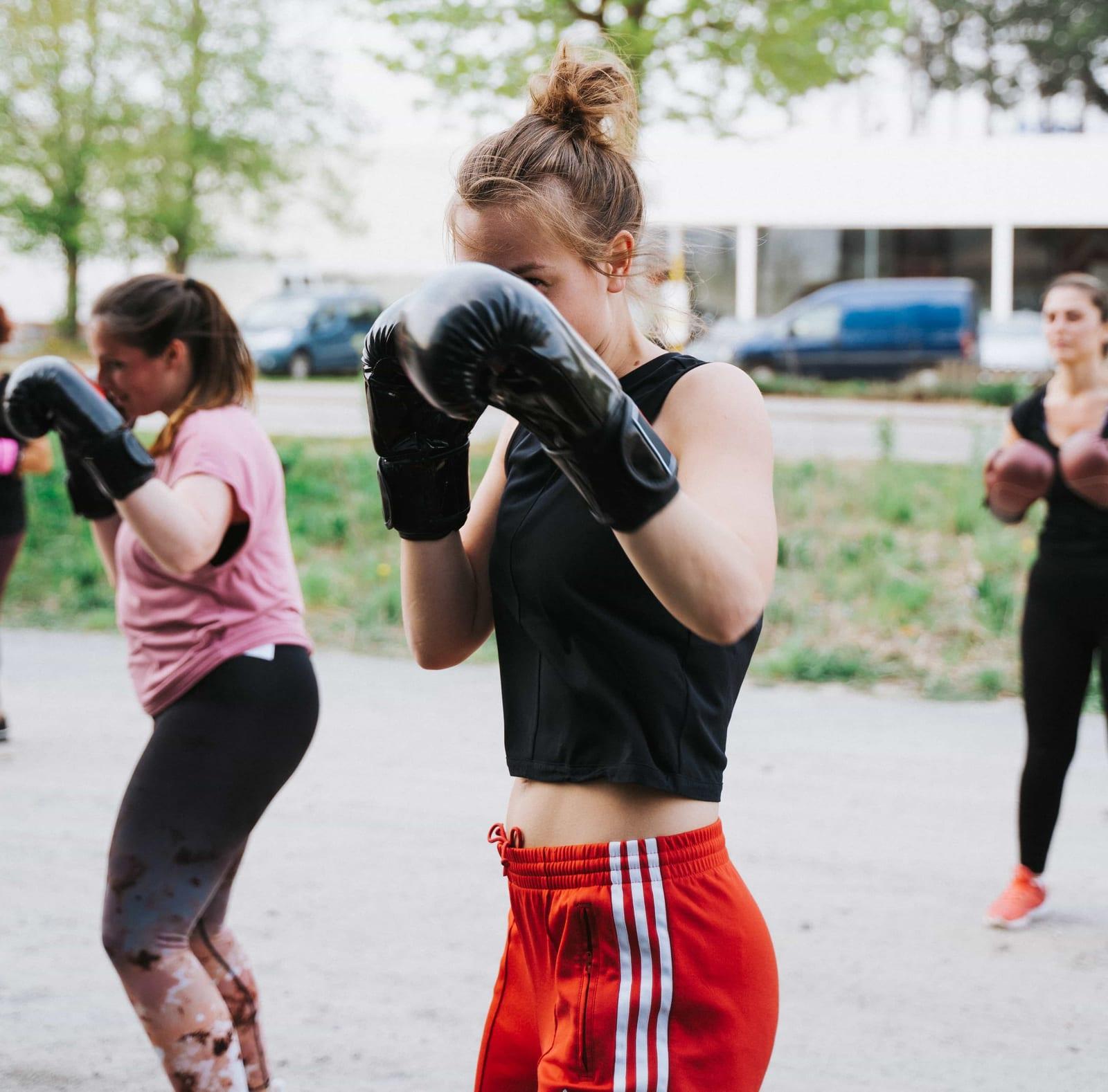 Kickboksen